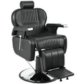 Heavy Duty Reclining Barber Chair,All Purpose Hydraulic Recline Barber Chair Salon Beauty Styling Chair360° Swivel&Height Adjustable,for Barber Shop & Beauty Salon,Spa Tattoo Styling Equipment,Black