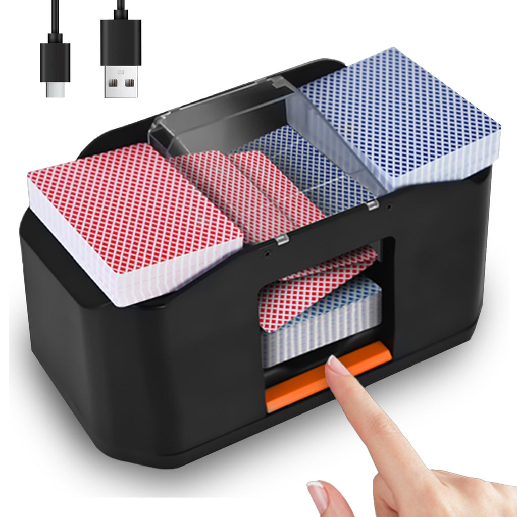Multi-function Shuffler - Efficient For Commercial Shuffling In Entertainment Venues, Equally Suitable For Daily Family Leisure.