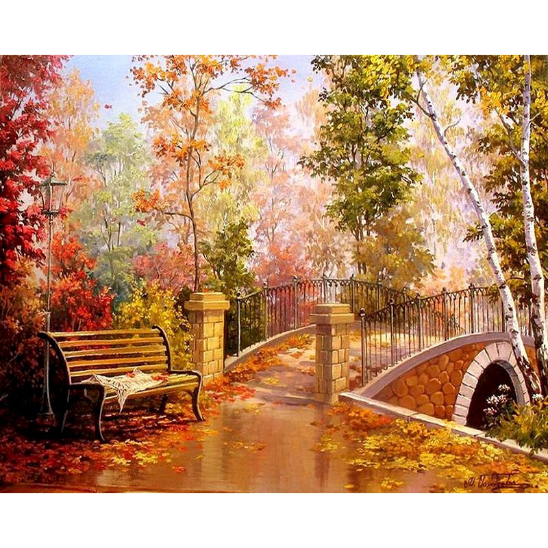 5D Diamond Painting Landscape Decorative Painting