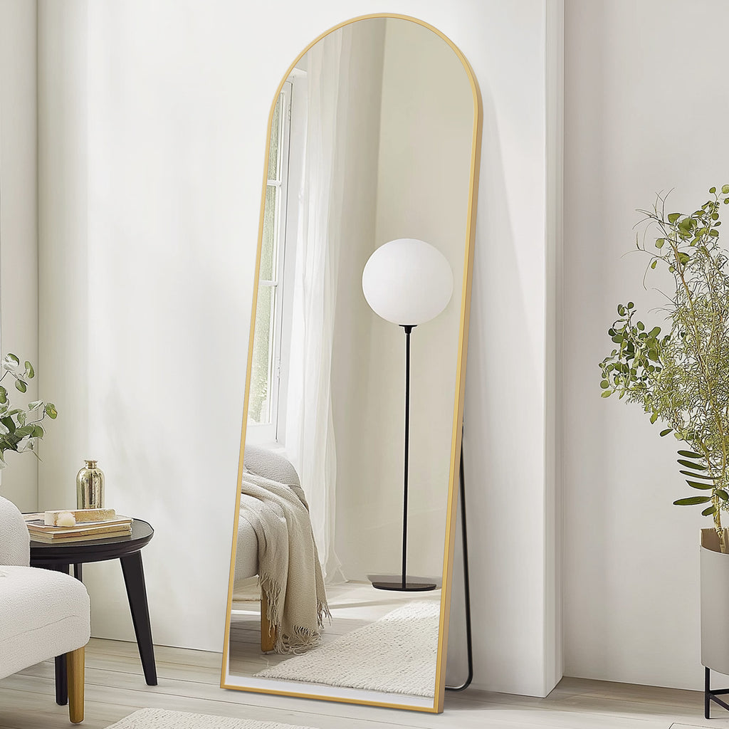 Arched 71 X26  Full Body Mirror, Full Body Floor Mirror