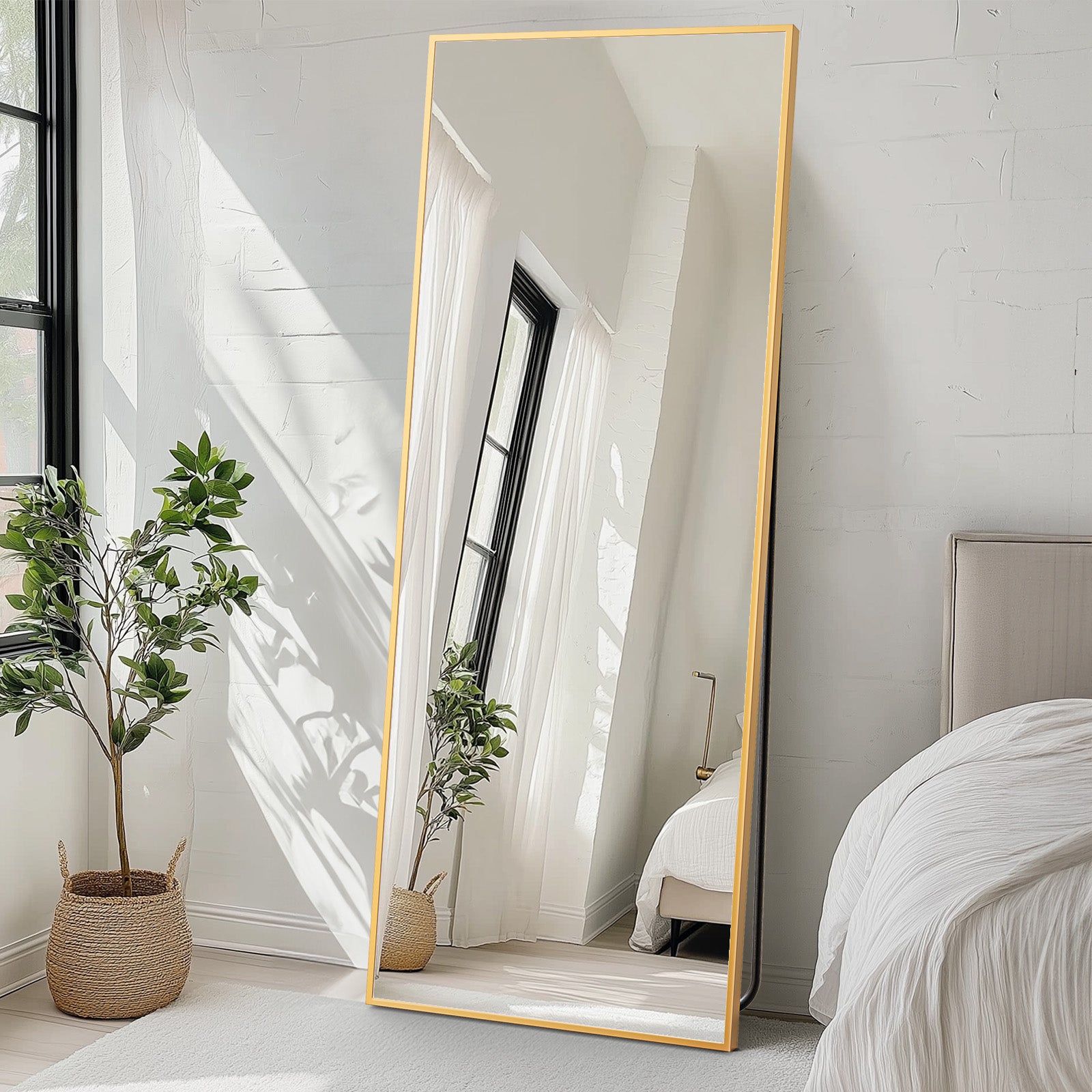 Arched 71 X26  Full Body Mirror, Full Body Floor Mirror