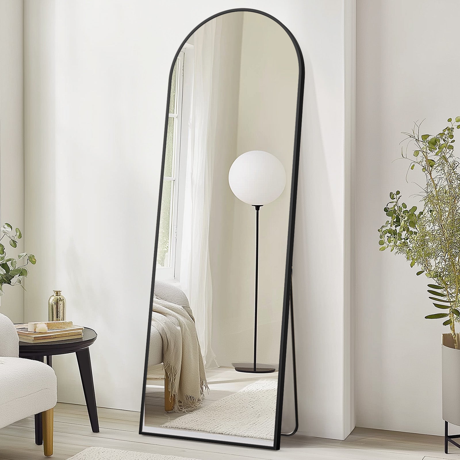 Arched 71 X26  Full Body Mirror, Full Body Floor Mirror