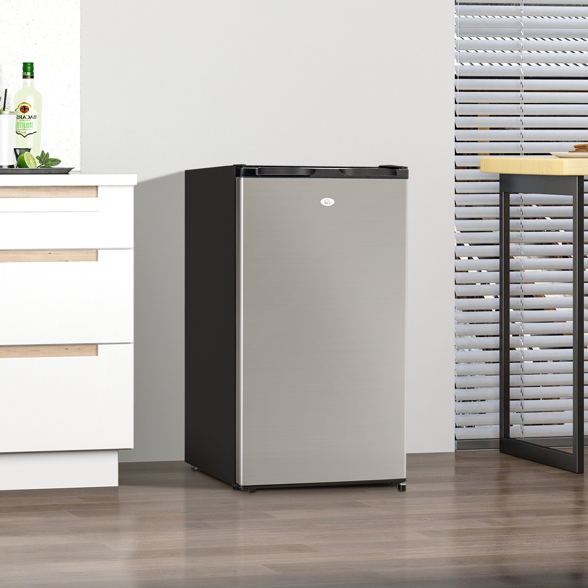 Mini Fridge with Freezer