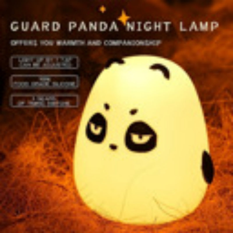 1 LED Bunny,Fat BearStupid Bea,rChestnut Bea,rDuck Night Light,Cute Rainbow Light Changing Silicone Light, Pat Control, USB Charging Soft Silicone Light, Christmas Gift For Girls, Boys Random Color