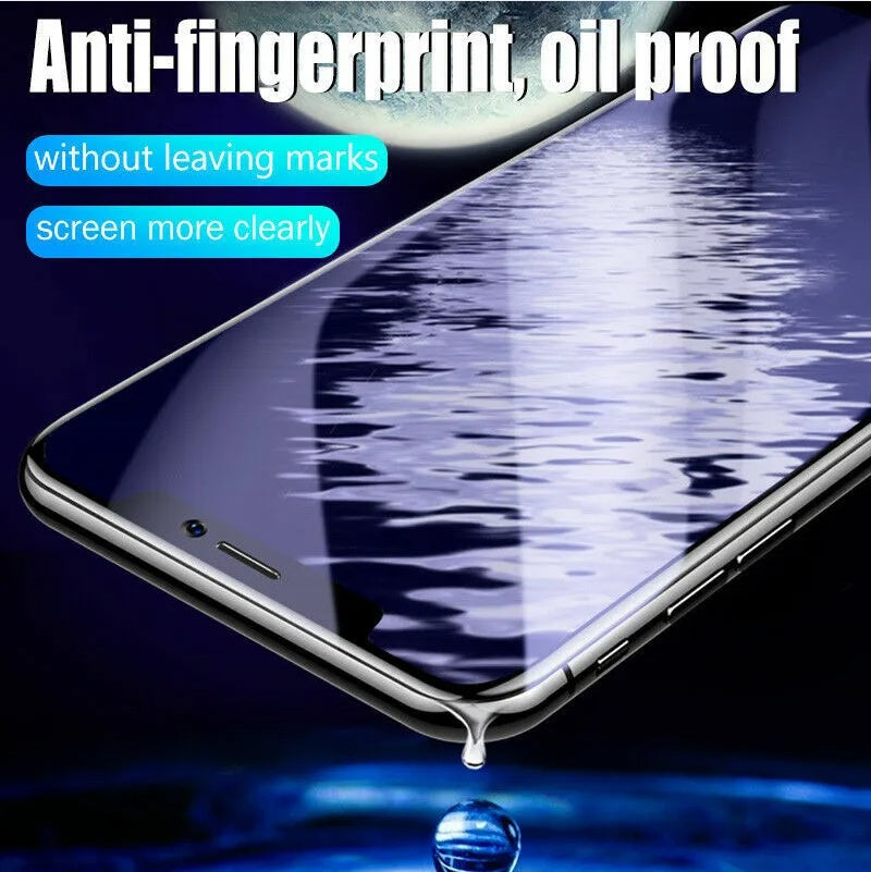 2PCS Hydrogel Screen Protector For  15 14 13 12 11 Pro Max SE X XS XR 8 7