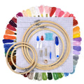 Cross stitch thread set