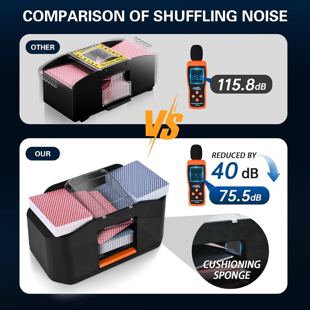 Multi-function Shuffler - Efficient For Commercial Shuffling In Entertainment Venues, Equally Suitable For Daily Family Leisure.