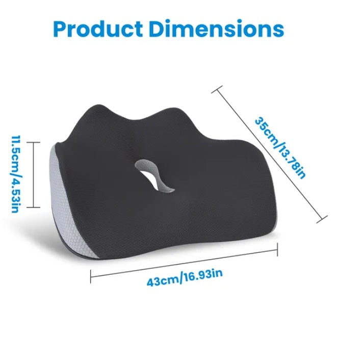 Memory Sponge Cushion With Machine Washable Cover