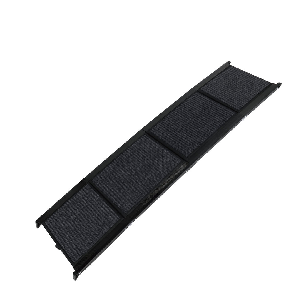 Dog Ramp For Car 71 Long  19.5 Wide Portable Dog Ramps For Large Dogs With Non-Slip Rug Surface Dog Car Ramp For SUV Car  Truck, Folding Dog Ramp Up To 250LBS