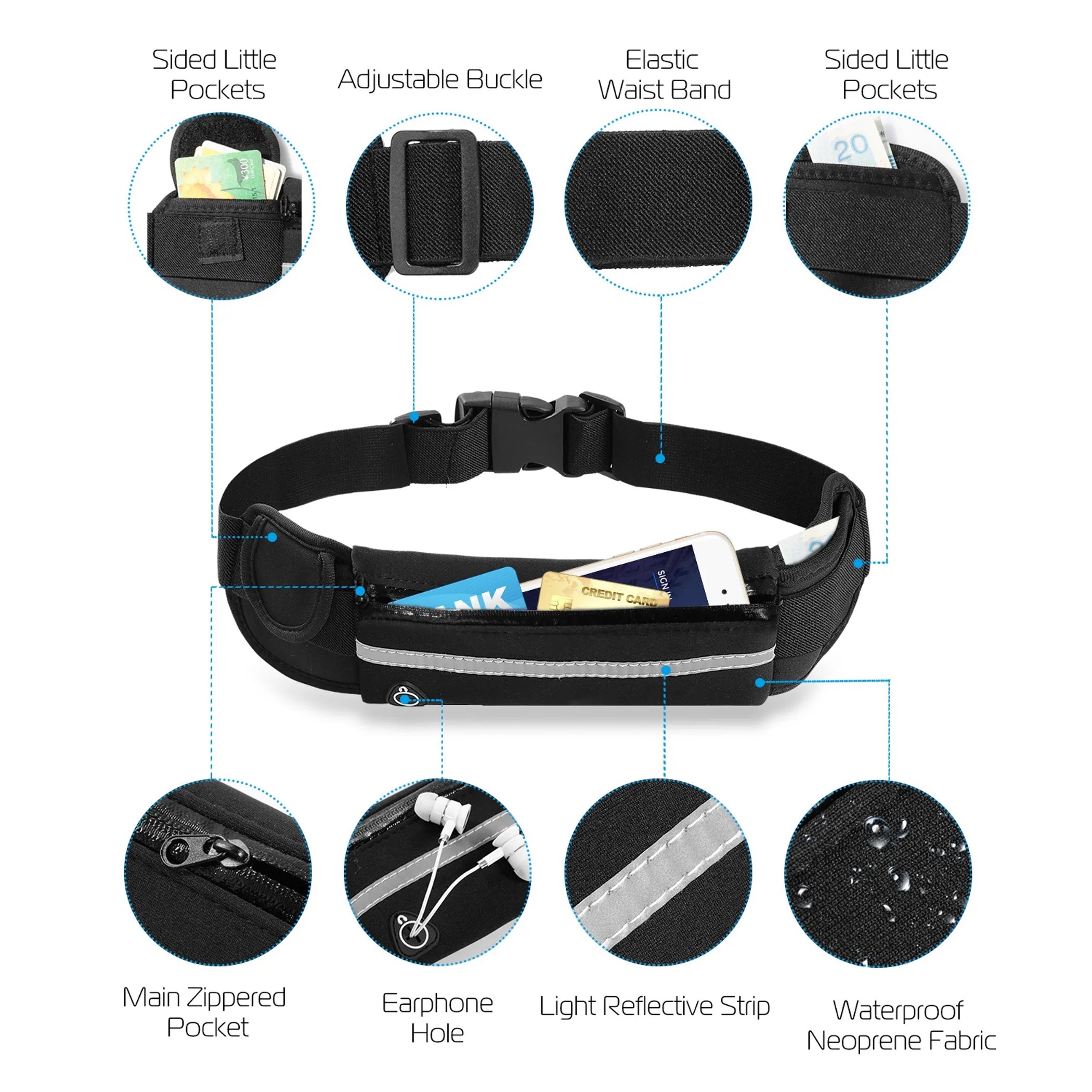 Sports Waist Bag
