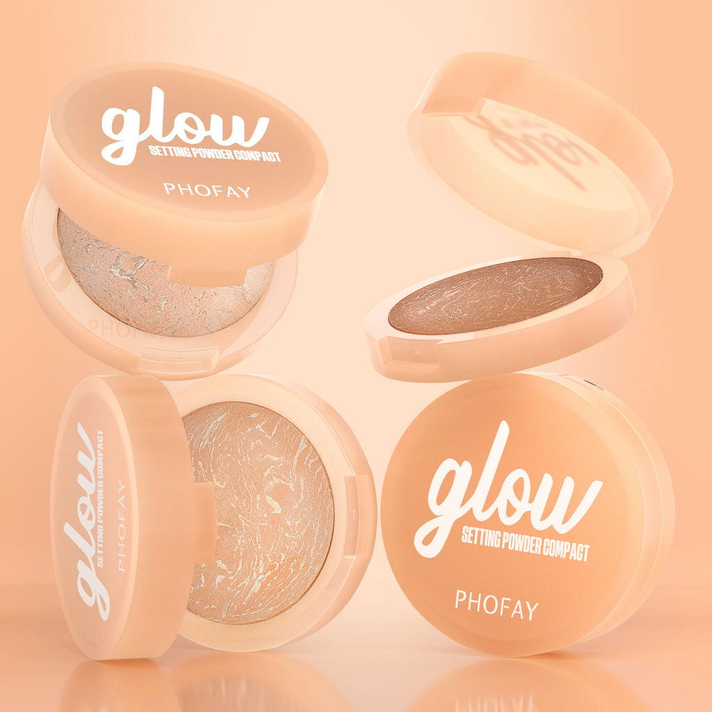 PHFOAY Baking Setting Powder Compact