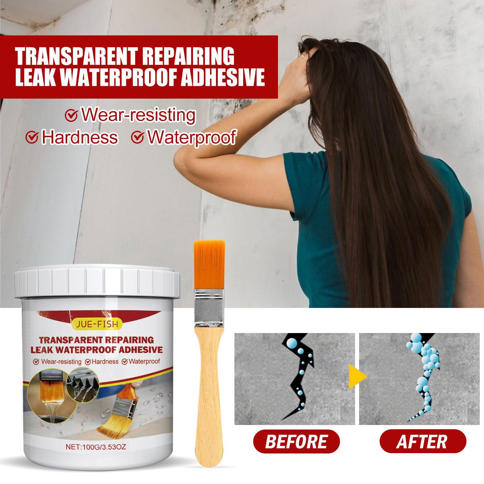 Transparent Waterproof Repair Sealant Gel