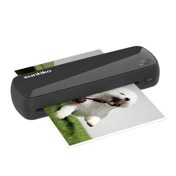 Versatile Laminator Machine,It Has Quick Warm Up, Fast Laminating Documentation And Photos, Increases Their Long Term Color Preservation. Suitable For Family, Office And School A4/A5/A6 Size