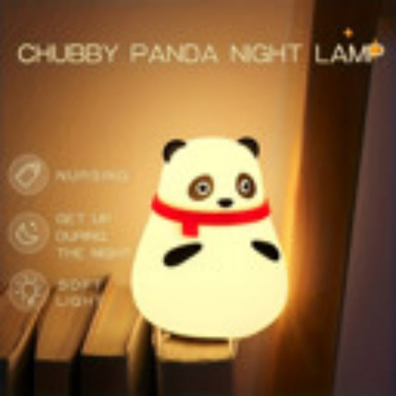 1 LED Bunny,Fat BearStupid Bea,rChestnut Bea,rDuck Night Light,Cute Rainbow Light Changing Silicone Light, Pat Control, USB Charging Soft Silicone Light, Christmas Gift For Girls, Boys Random Color