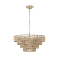 Bohemian Woven Chandelier -Unavailable Platform- Temu
