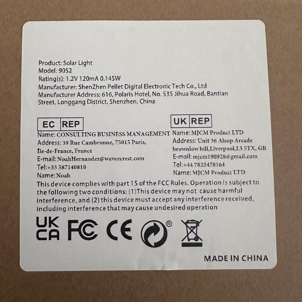 1pcs Color Changing Solar Wind Chime LED Hanging Light For Garden Terrace Yard Decoration