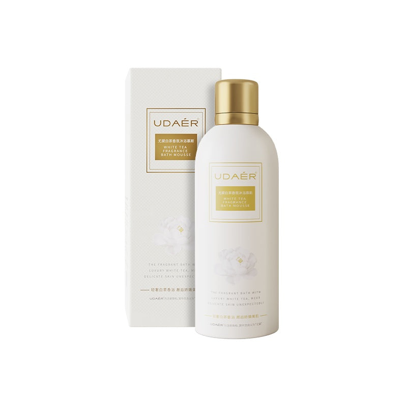 Cream Bubble Bath, Hydrating Shower Gel, Long-lasting Fragrance, Fragrance Body Mousse