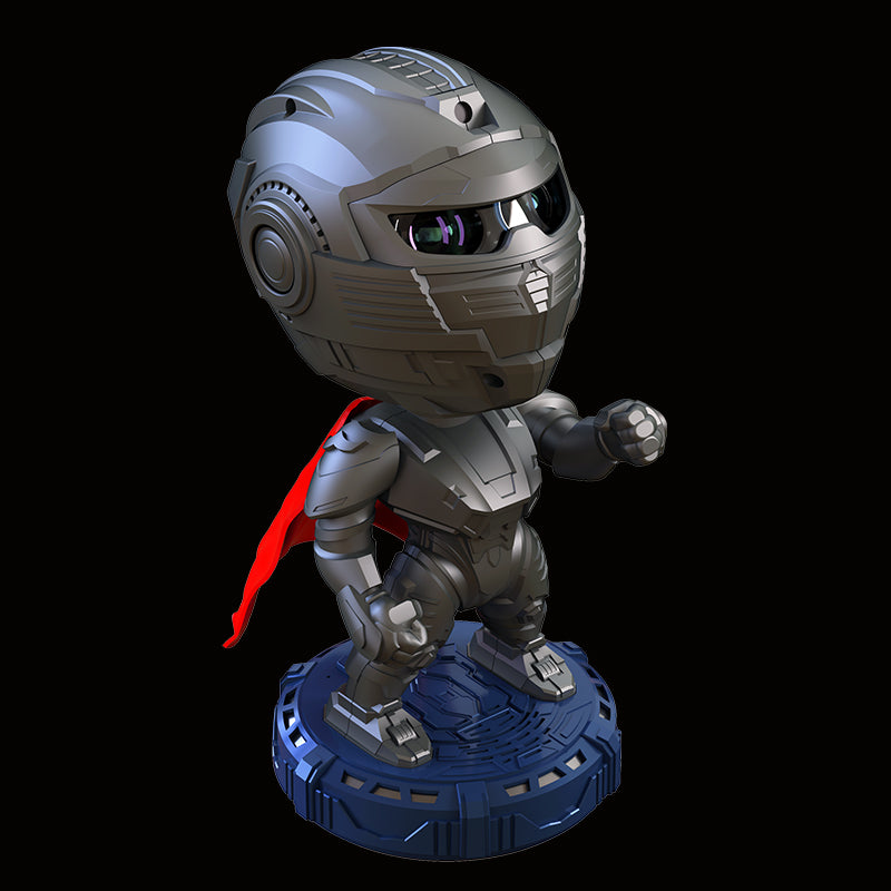 Hot-selling Mecha Samurai Starry Sky Projection Night Light, An Ambient Light That Can Be Customized. It's A Popular Cross-border Product, A Small Night Light For Children's Bedrooms.