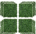 12-Piece 19.75 X 19.75  Milan Artificial Grass, Water Drainage, & Soft Feel, Light Green