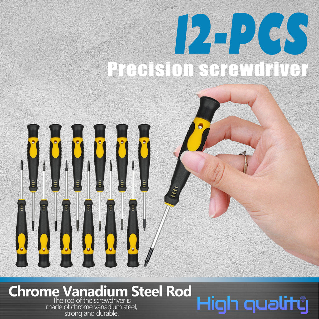 145-Piece Magnetic Screwdriver Set, Professional Repair Tool Kit, Ideal For Home Maintenance, Auto Repair Great Gift For Men, Moving Present