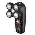 4D Electric Shavers Razor IPX7 Waterproof Wet & Dry 5 Floating Head Rotary Shavers Rechargeable Beard Trimmer Shaving Razor For Men