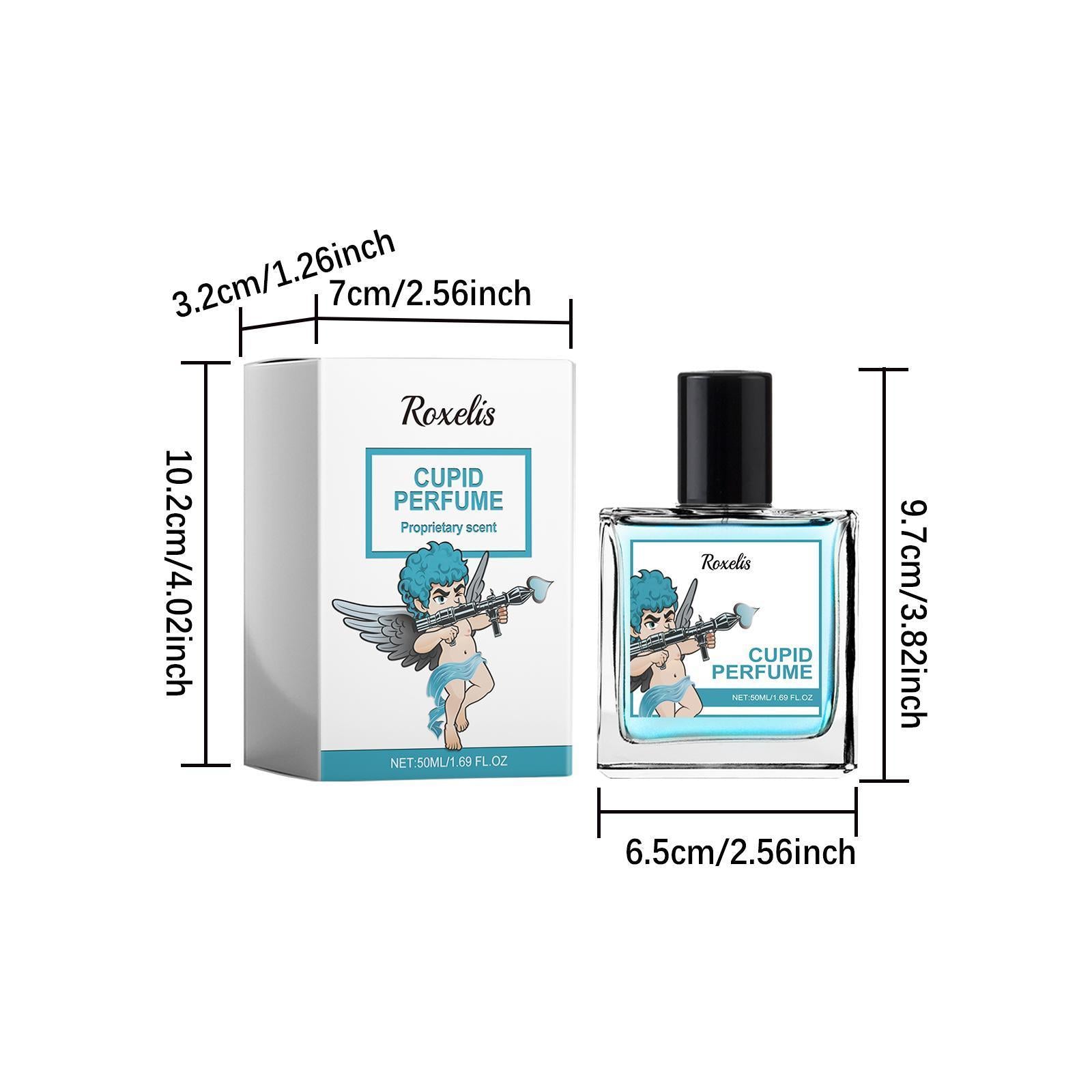 Roxilis Cologne Cupid Eau De Parfum Spray, A Gentle And Elegant Portable Perfume Suitable For Couples To Create An Atmosphere For Dating