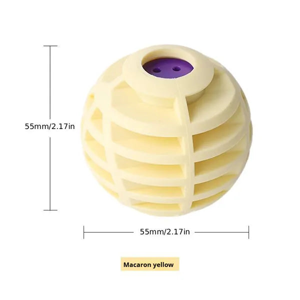 Pet Interactive Sound Ball,The Mellow Dog Cat Pet Voice Ball,Interactive Pet Squeaky Toys