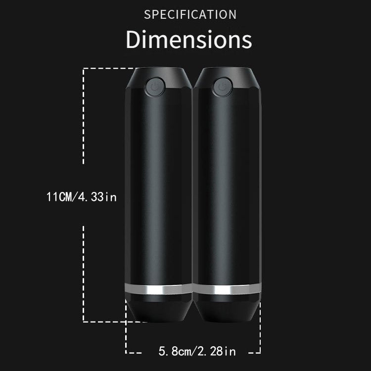 Hand Warmers Powerbank 2 Pack,  Electric Heat For Camping Hiking Hunting Golf Heater Reusable Portable Pocket Heater With Split Magnetic And Flashlight