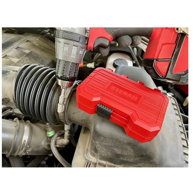 37 Piece Impact Screwdriver Bit Set Nut Driver Torx Phillips Tool Magnetic Drill