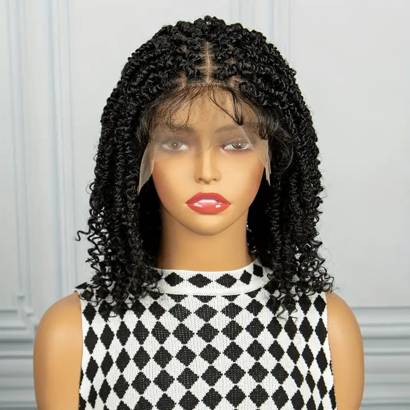 Ladies Wigs Fashion Wigs Daily Wigs Heat-resistant Wigs 180 Density