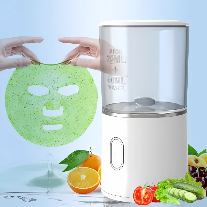 Rechargeable Mini Face Mask Machine