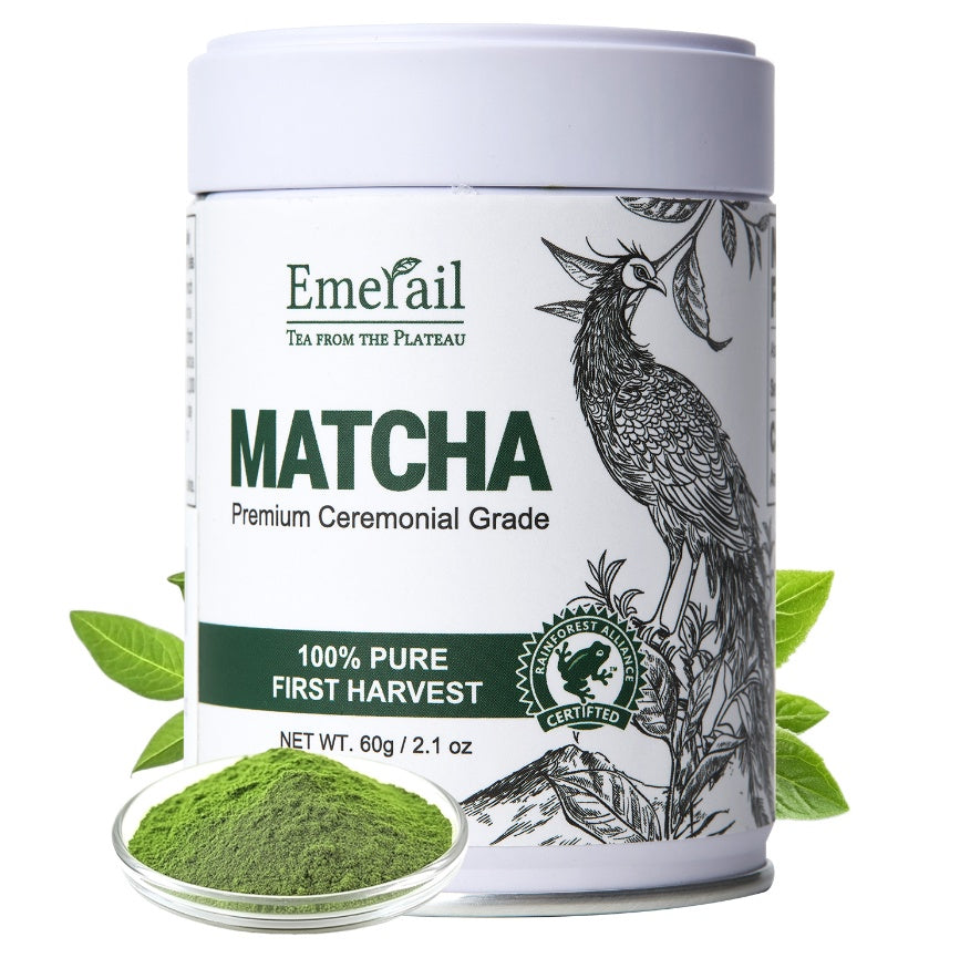 Only Self Pickup--Ceremonial Grade Matcha Green Tea Powder,Premium First Harvest Unsweetened,1 0 0 Pure Matcha ForLattes,Smoothies,and Baking 60g 2.1oz