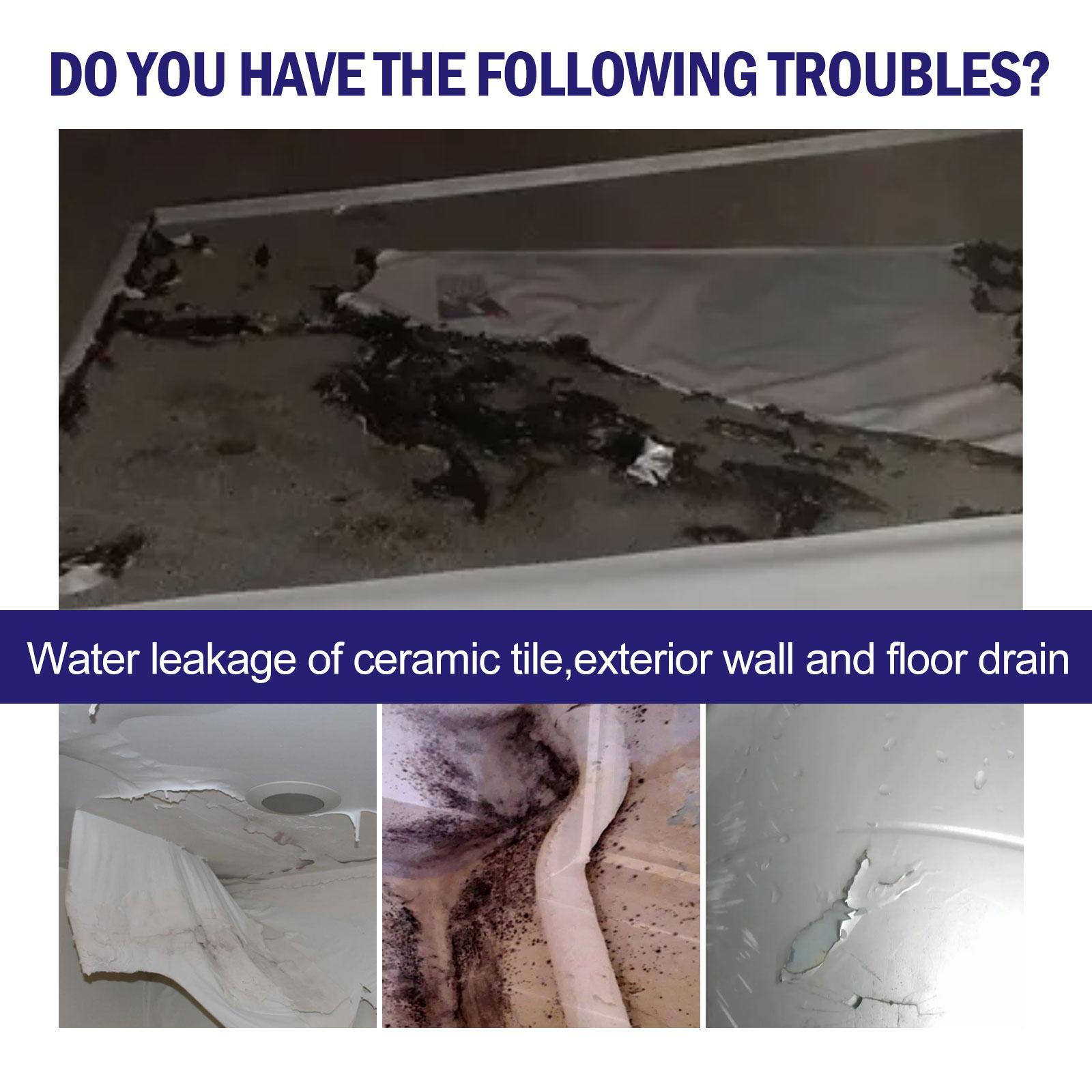 Transparent Waterproof Repair Sealant Gel