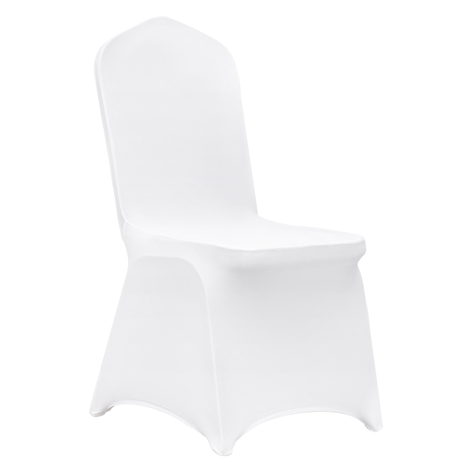 VEVOR Stretch Spandex Folding Chair Covers, Universal Fitted Chair Cover, Removable Washable Protective Slipcovers, For Wedding, Holiday, Banquet, Party, Celebration, Dining