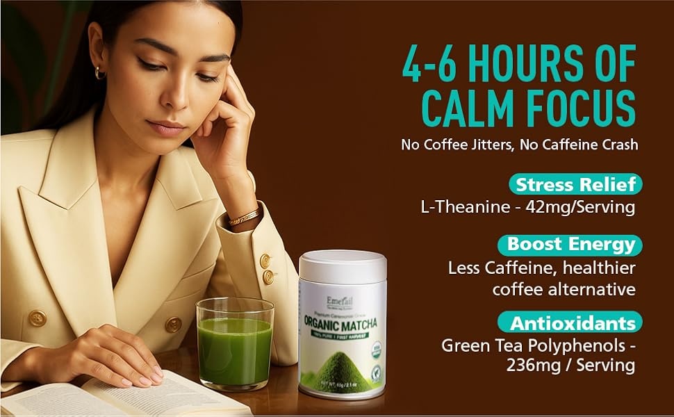 Only Self Pickup--Ceremonial Grade Matcha Green Tea Powder,Premium First Harvest Unsweetened,1 0 0 Pure Matcha ForLattes,Smoothies,and Baking 60g 2.1oz