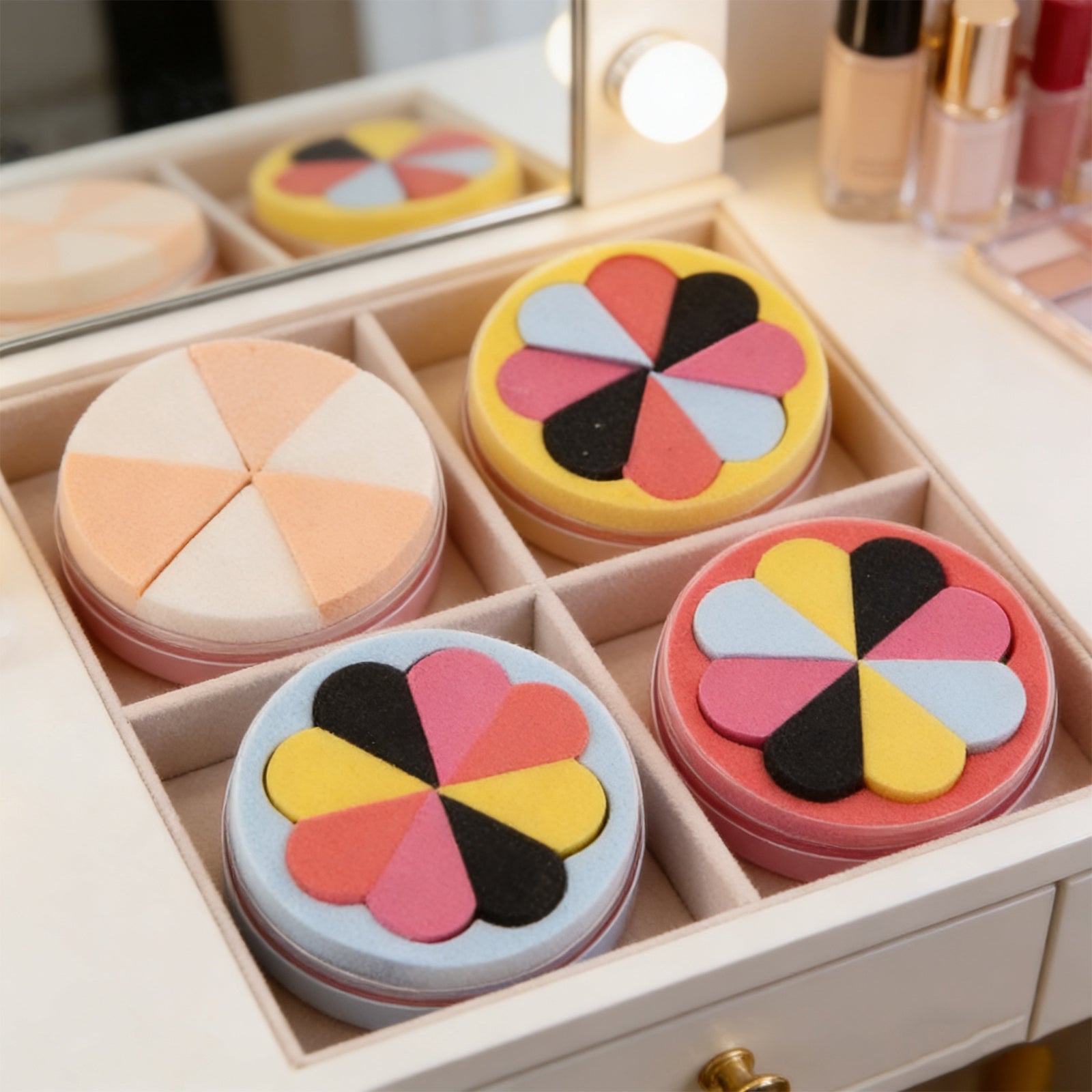 Powder Puff 6pcs