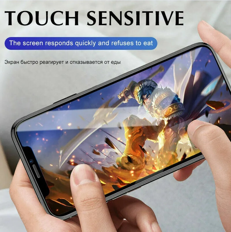 2PCS Hydrogel Screen Protector For  15 14 13 12 11 Pro Max SE X XS XR 8 7