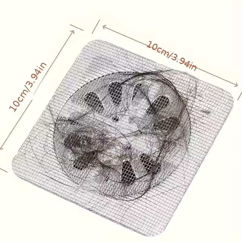 50pcs Disposable Drainage Filters, Bathroom Receivers, Drainage Covers, Kitchen Sink Filters