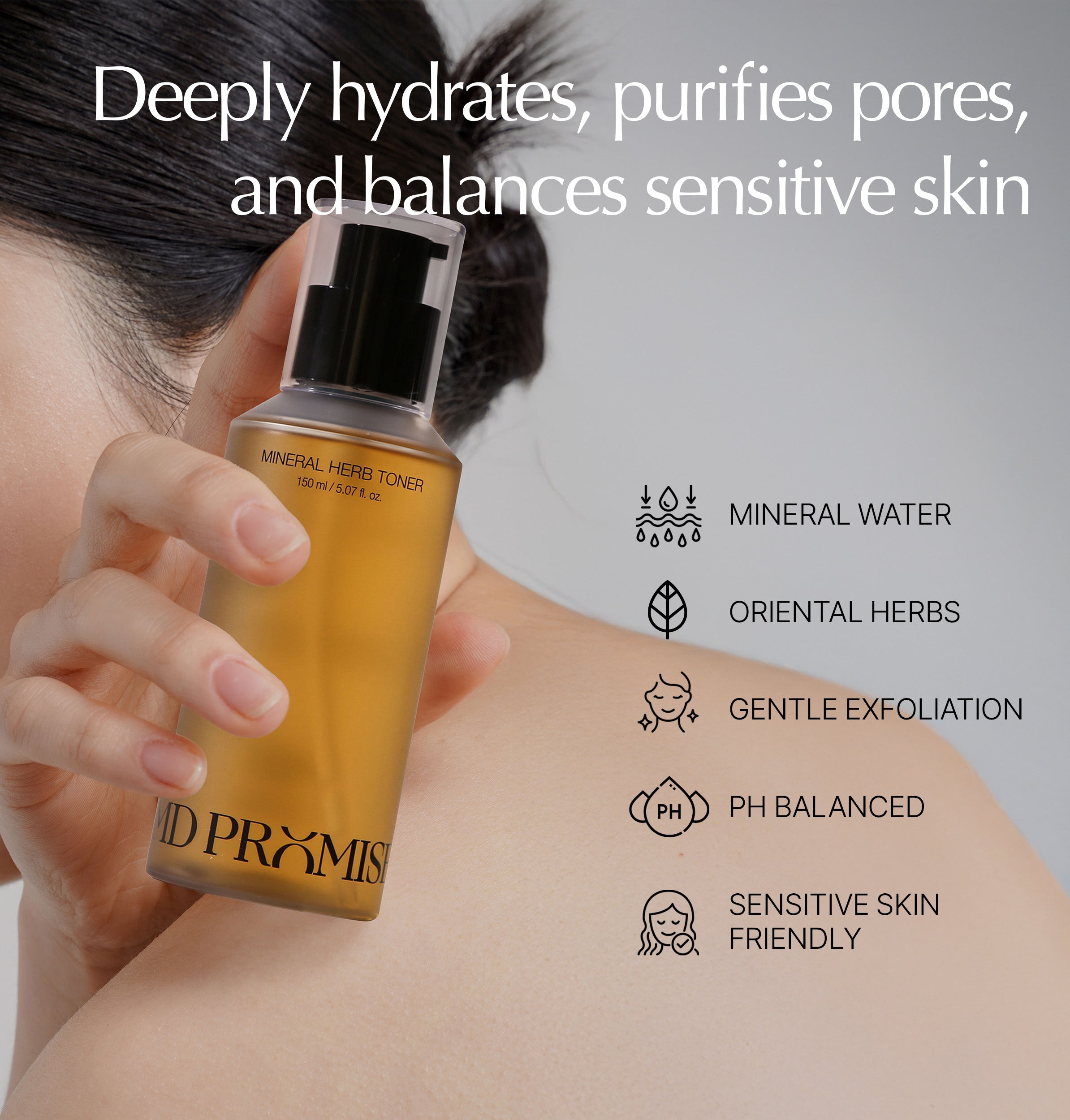 MINERAL HERB TONER. Mineral Herbal Toner