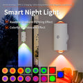 Color LED Small Wall Lamp