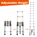 Aluminum Telescoping Ladder For Outdoor Work