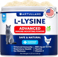 Do Not Sell On Amazon  L Lysine For Cats Lysine Powder Supplement 900mg Serving Immune Support For Cats & Kittens Sneezing Runny Nose Squinting Watery Eyes Cold Eye Respiratory Health With Taurine