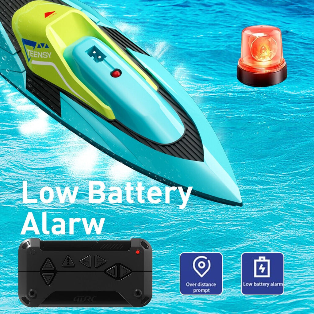 S5 Fast RC Boat For Pools And Lakes 2.4 GHz 20- MPH Racing Boats For Kids US