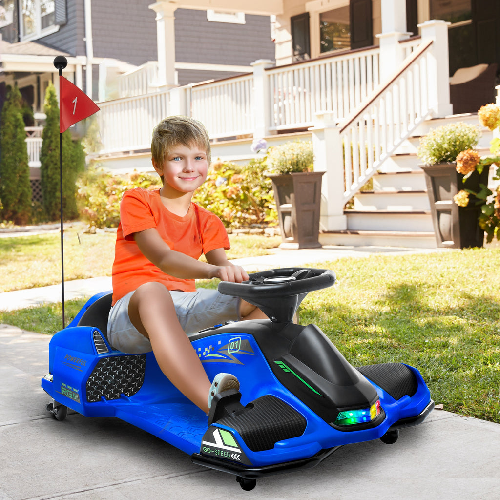 12V Electric Drifting Go Kart w/ Slow Start