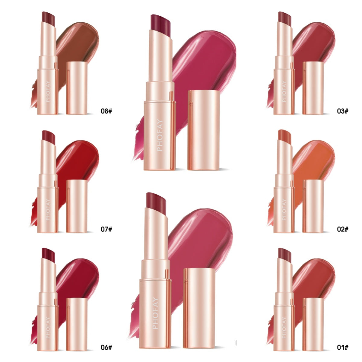 PHOFAY Moisturizing Lipstick