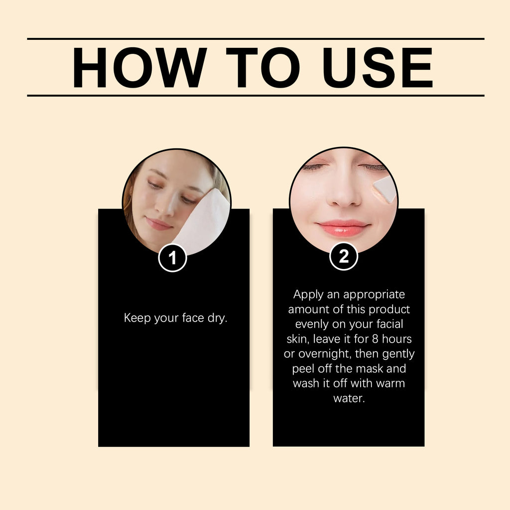 Viareline Turmeric Sleeping Mask Gentle Hydrating Exfoliating Mask Gel Hydrating And Moisturizing Mask