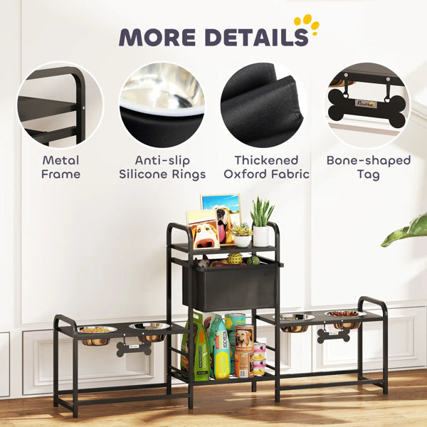 Dog Bowls /Pet Feeding Storage