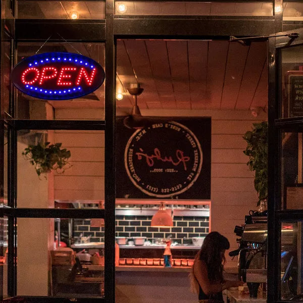 Ultra Bright LED Neon Open Sign  Normal Lighting Store Business Sign Animated Motion