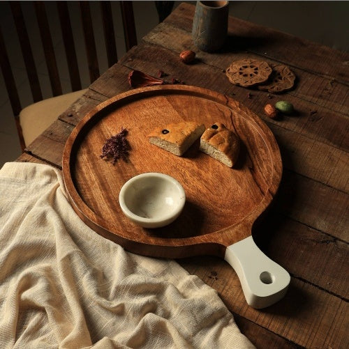 Wooden Cheese Cutting Board