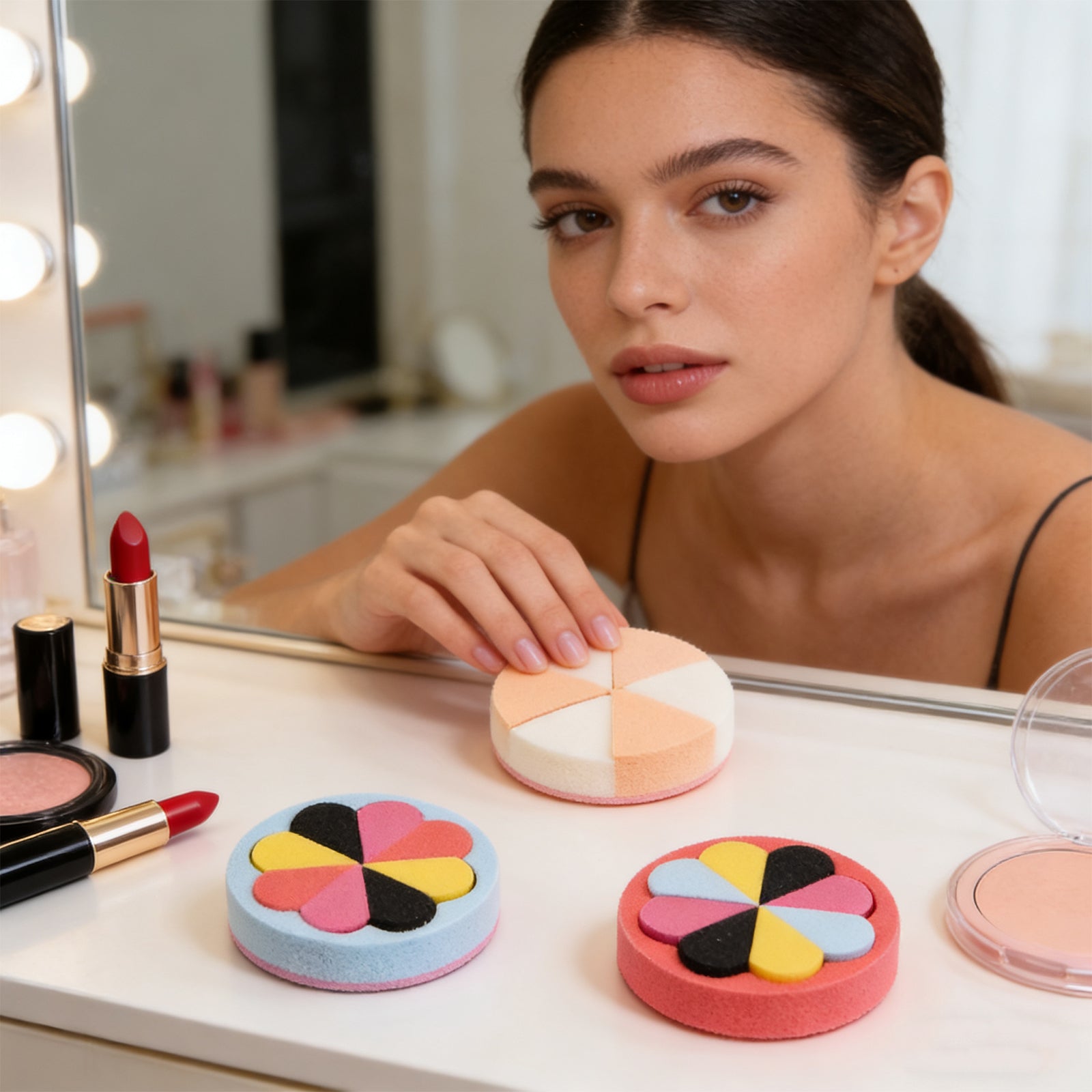 Powder Puff 6pcs